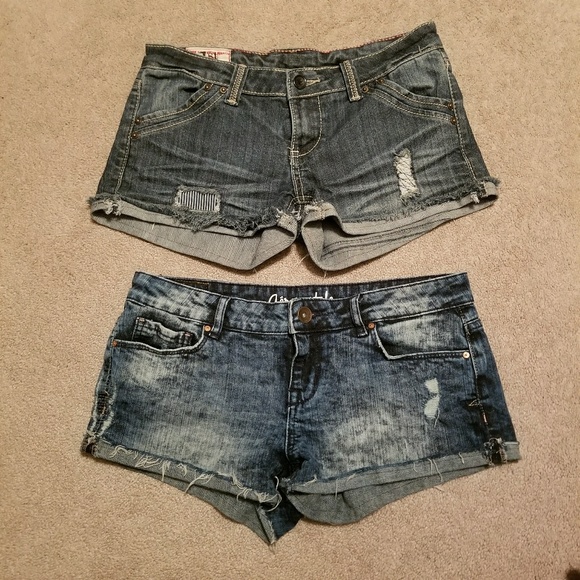 Aeropostale Pants - TWO Denim Shorts
